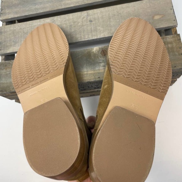 Everlane The Modern Chelsea Boot In Tan Suede Size 5.5 New - Picture 11 of 12